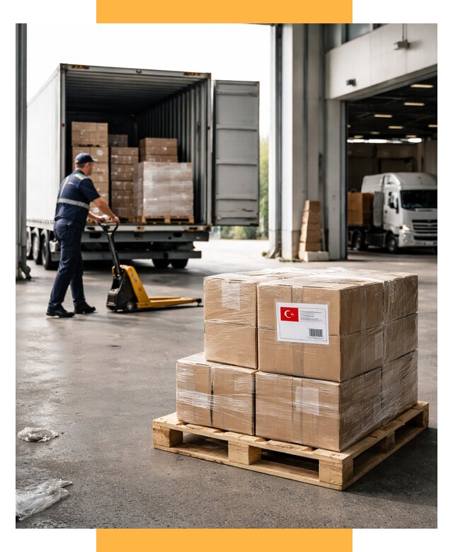 Доставка грузов в Турцию от 6603 р. логистика СетСервис-Нбр