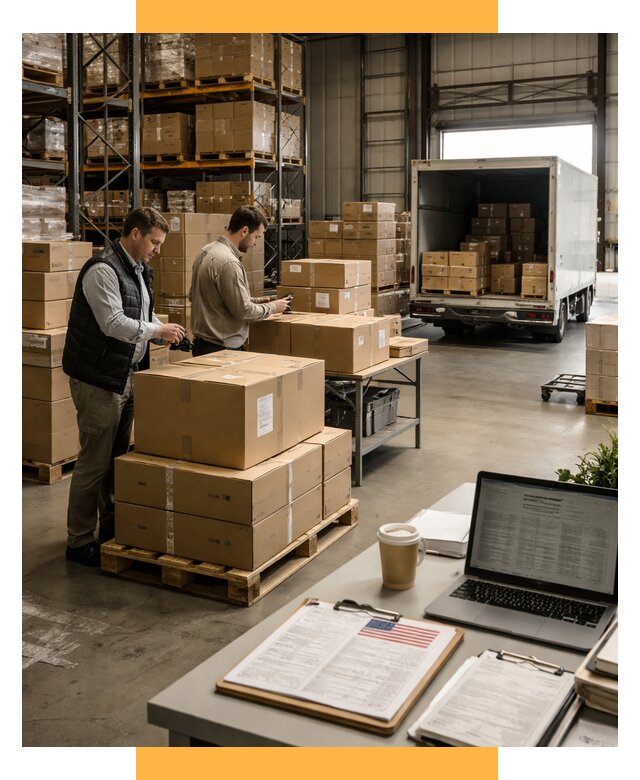 Доставка грузов в США от 6603 р., логистика и экспорт СетСервис-Нбр