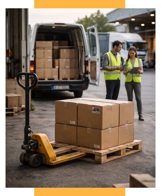 Доставка грузов в Германию от 7619 р. | Экспорт СетСервис-Нбр