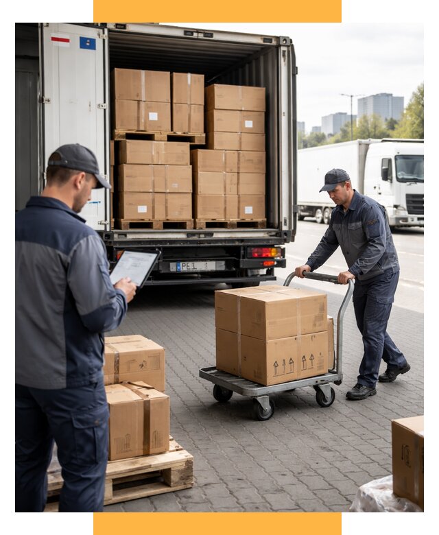 Доставка грузов в Польшу от 8634 р., СетСервис-Нбр логистика