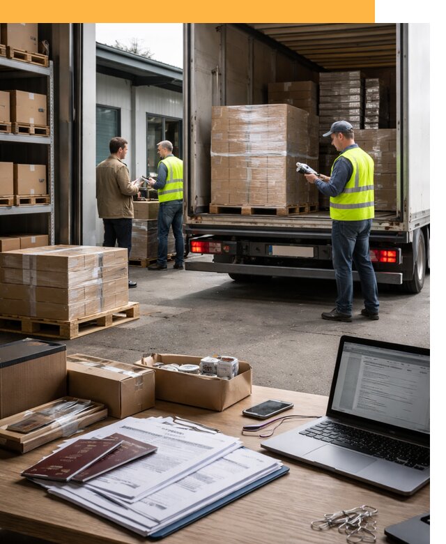 Доставка грузов в Латвию: морские, авто и авиатранспорт от 25395