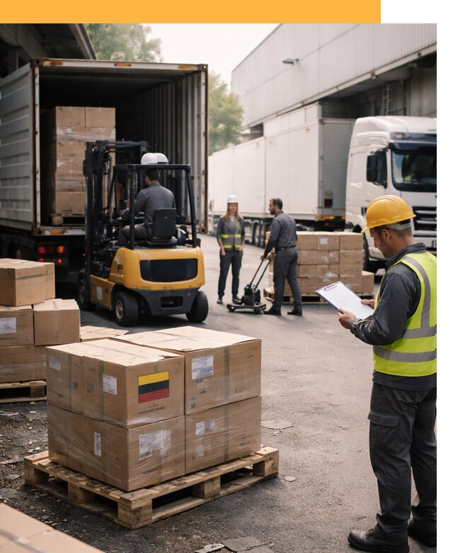 Доставка грузов в Литву: международные перевозки от 15237 руб.