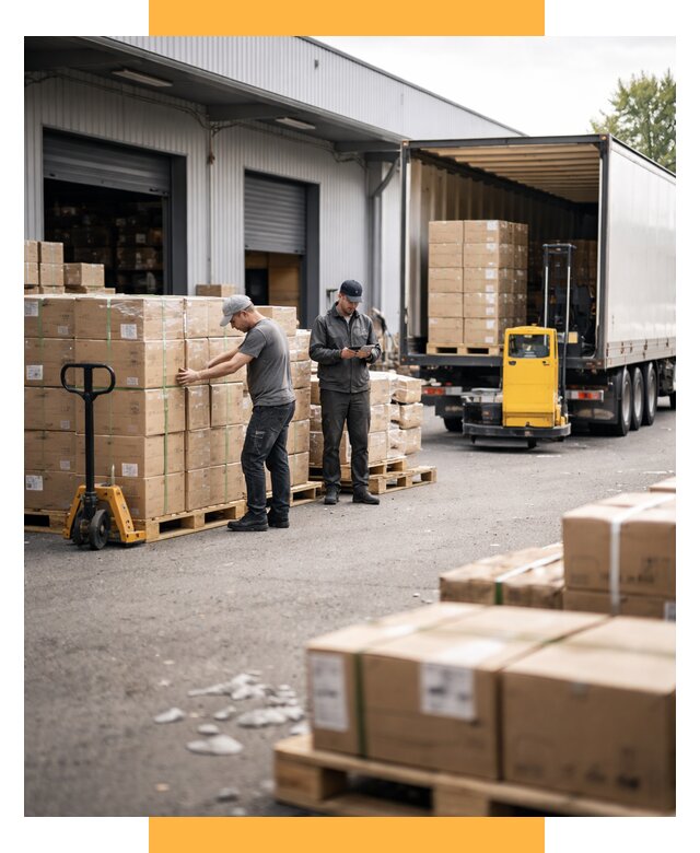 Доставка грузов в Эстонию от 8634 р. - логистика СетСервис-Нбр