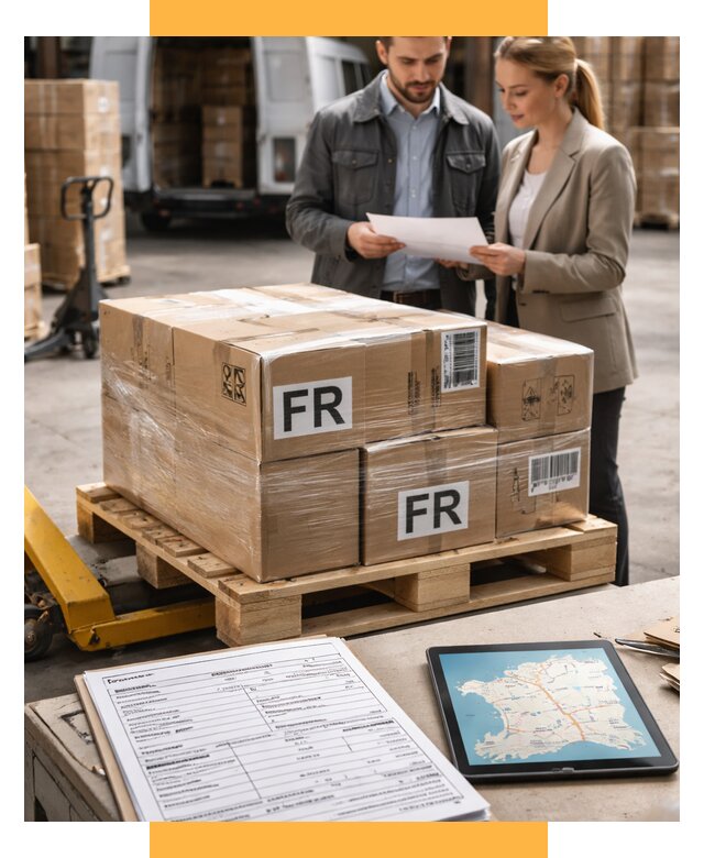 Доставка грузов в Францию от 25395 р., логистика СетСервис-Нбр