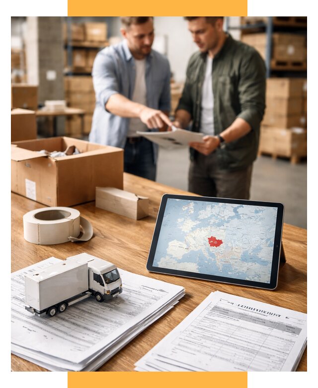 Доставка грузов в Чехию от 35553 р. - логистика СетСервис-Нбр