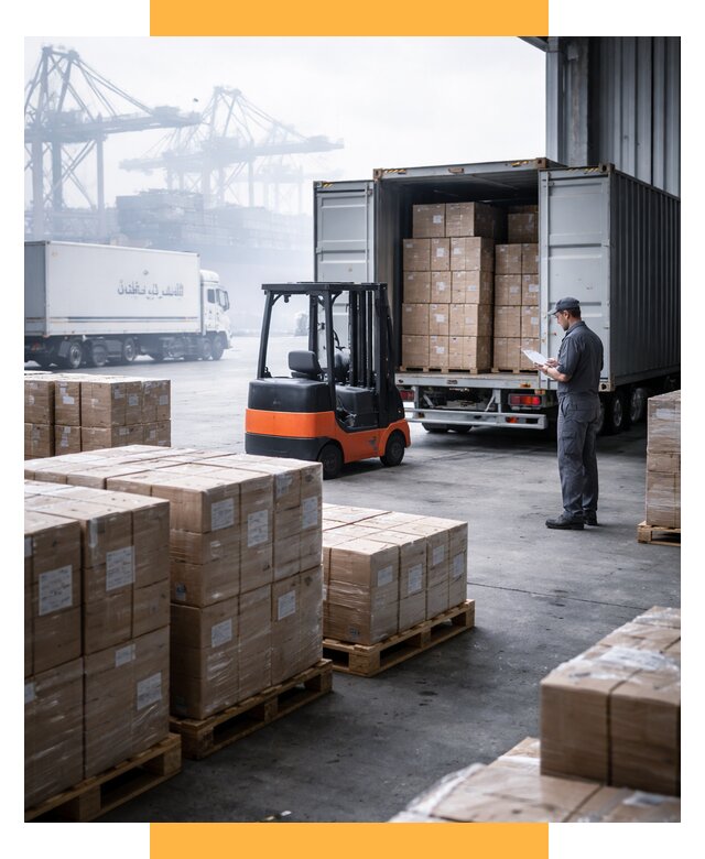 Доставка грузов в ОАЭ из России от 25395 р. | СетСервис-Нбр