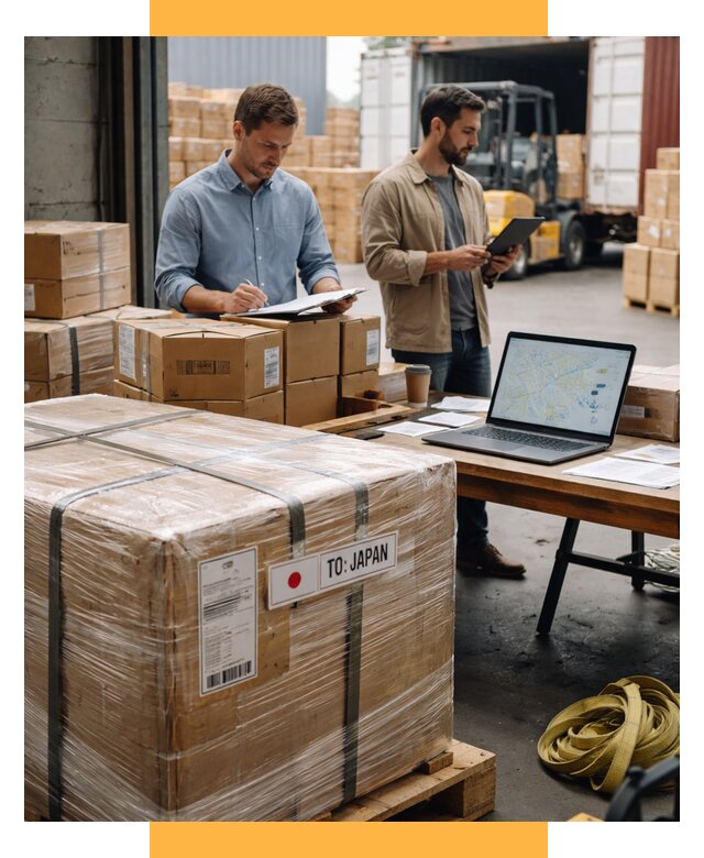 Доставка грузов в Японию от 25395 р., логистика СетСервис-Нбр