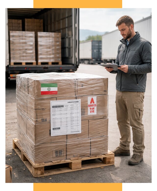 Доставка грузов в Иран от 25395 р., логистика СетСервис-Нбр