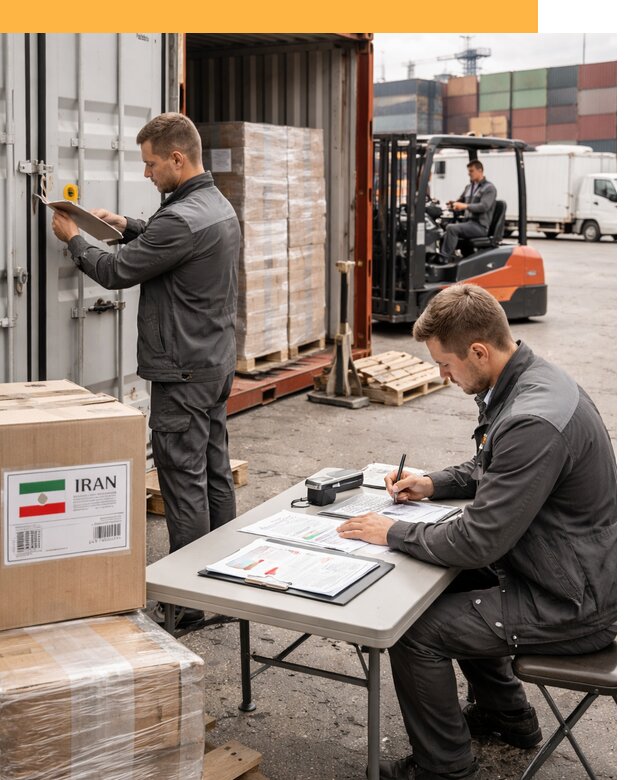 Доставка грузов в Иран от 25395 руб., морские и автоперевозки