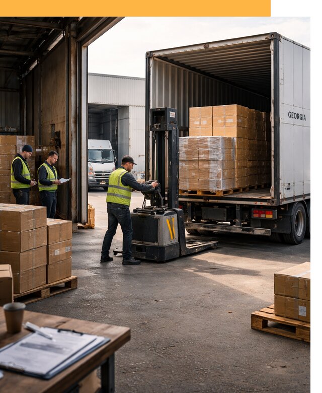 Доставка грузов в Грузию: морские, авто и авиа перевозки от 25395 руб