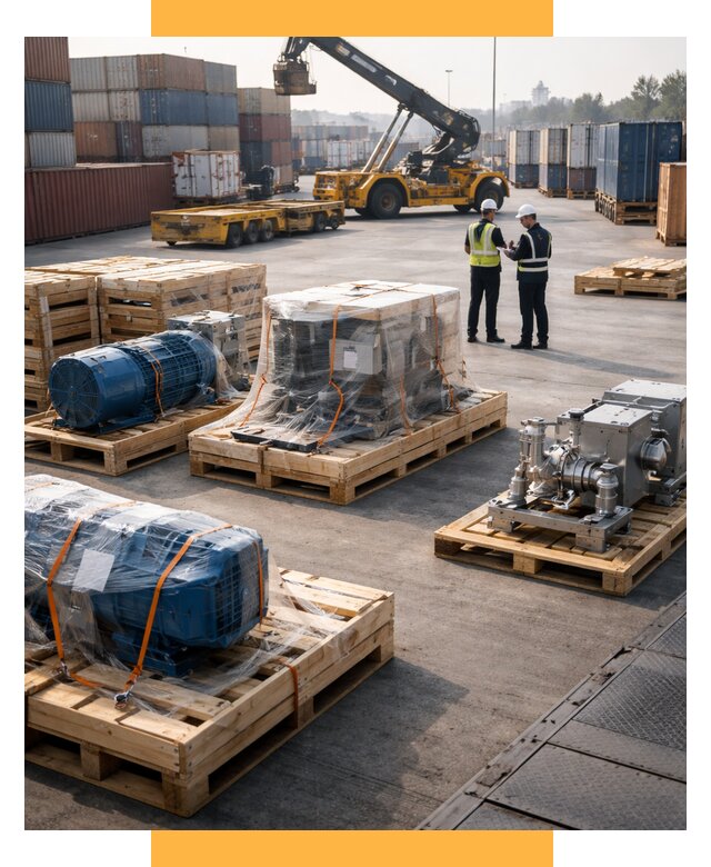 Международная перевозка оборудования от 30474 р. | СетСервис-Нбр