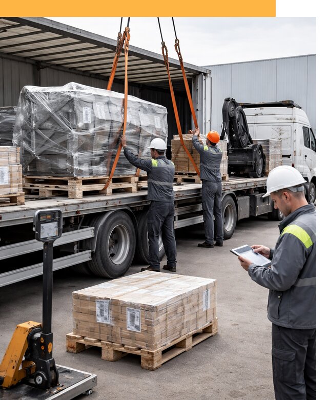 Перевозка крупного оборудования по миру от 30474 руб