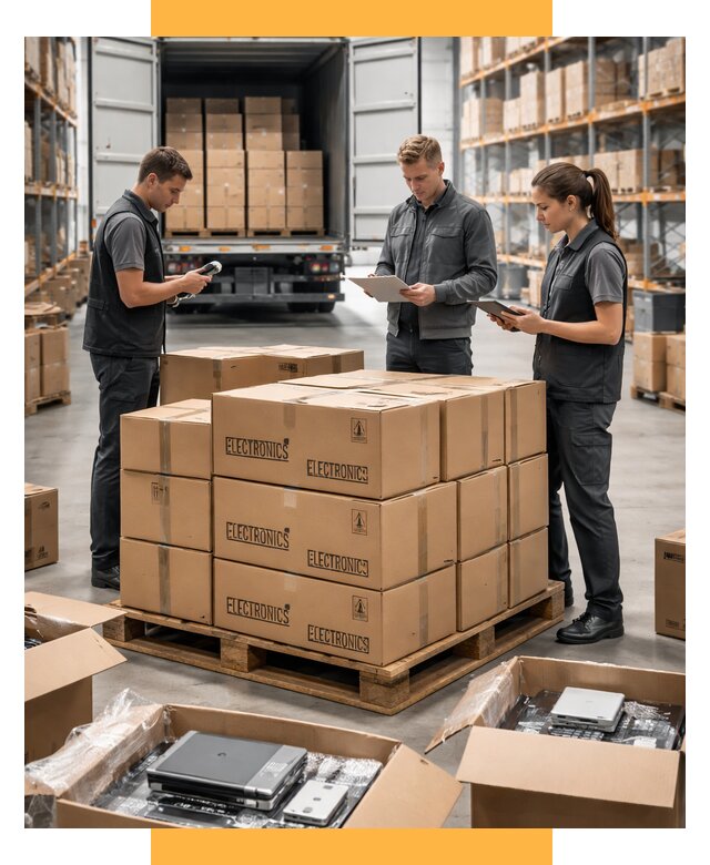 Перевозка электроники и таможня под ключ от 12698 р. | СетСервис-Нбр