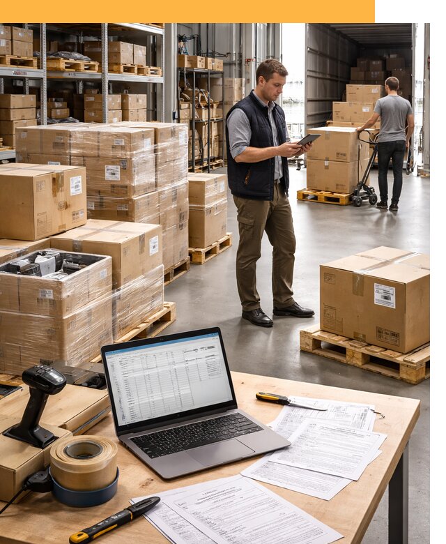 Перевозка электроники по миру с таможней от 12698 руб