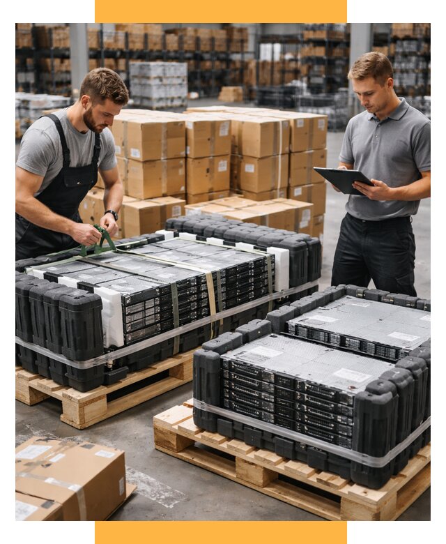 Перевозка серверного оборудования от 7111 р. по миру | СетСервис-Нбр