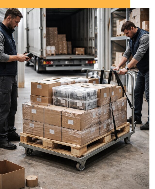 Перевозка комплектующих по миру от 6603 руб с таможней