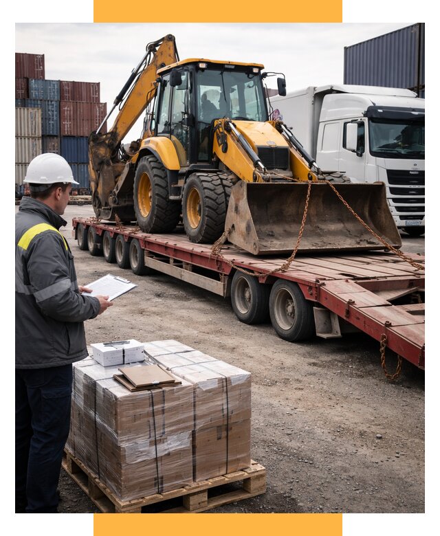 Международная перевозка спецтехники от 45711 р., СетСервис-Нбр