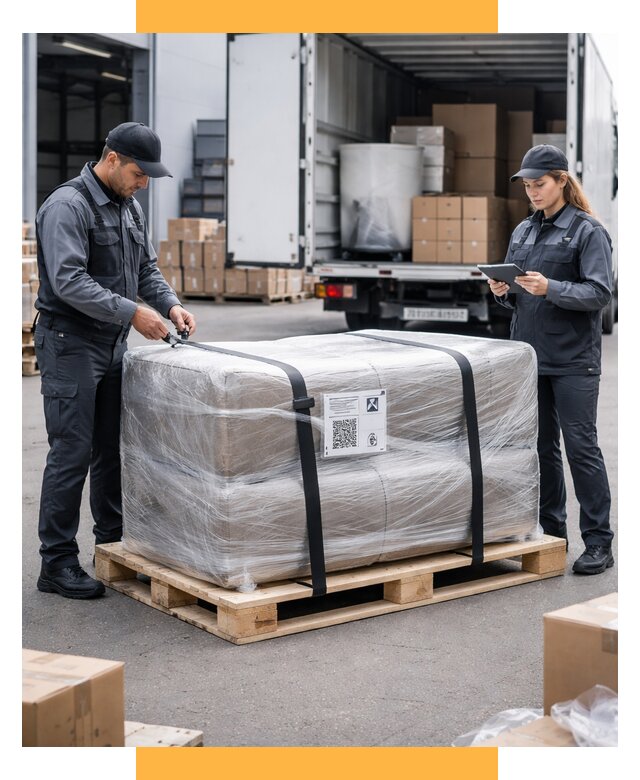 Перевозка мебели от 7619 р., логистика и таможня СетСервис-Нбр