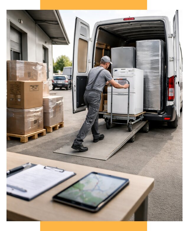 Перевозка бытовой техники от 6603 р. - логистика СетСервис-Нбр