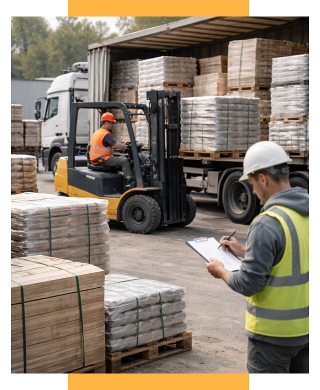 Перевозка строительных материалов от 5587 р. | СетСервис-Нбр