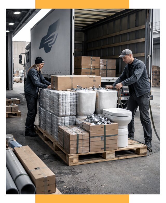 Перевозка сантехники под ключ от 1828 р. | СетСервис-Нбр