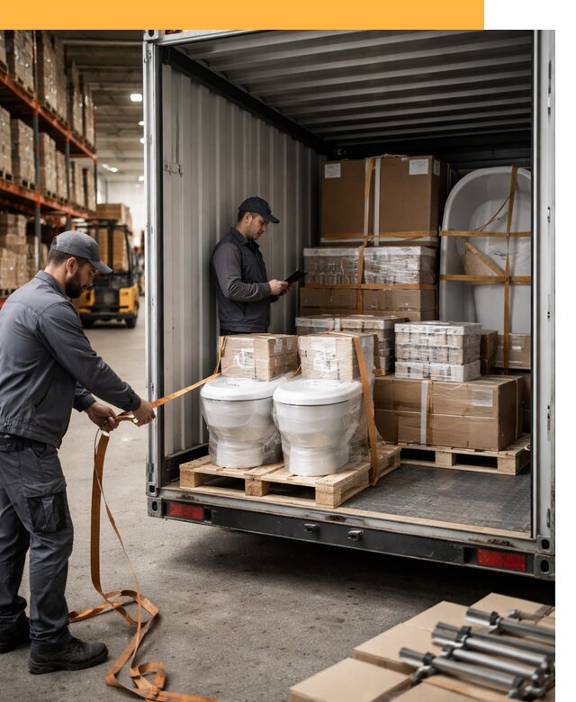 Перевозка сантехнического оборудования по России и миру от 1828