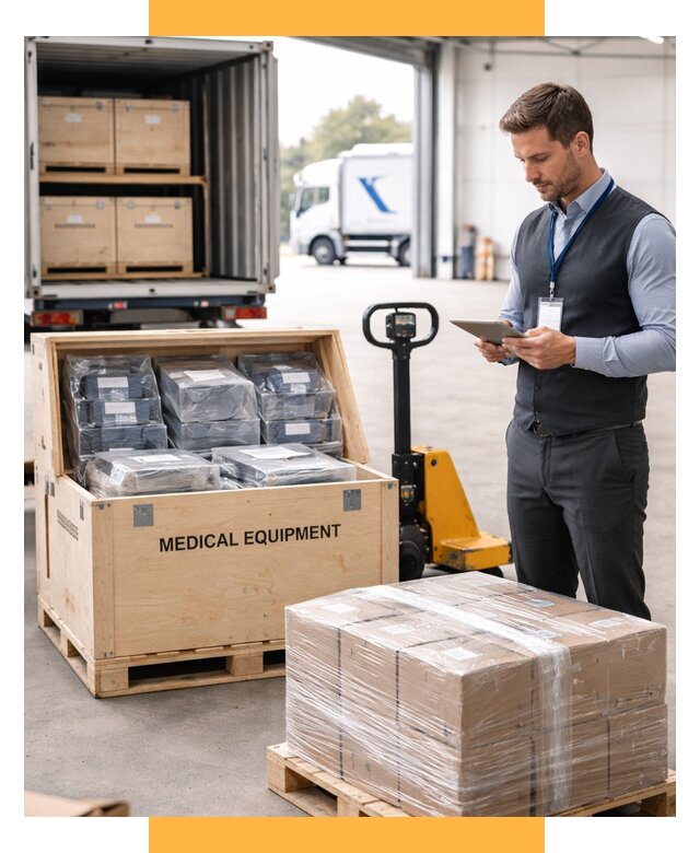 Перевозка медицинского оборудования от 15237 р. в СетСервис-Нбр