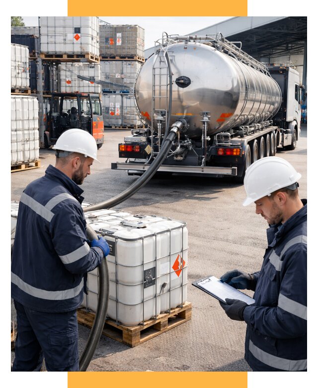 Перевозка химического сырья от 8634 р. Логистика СетСервис-Нбр