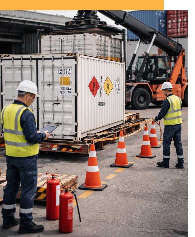 Перевозка опасных грузов по всему миру от 7619 руб.