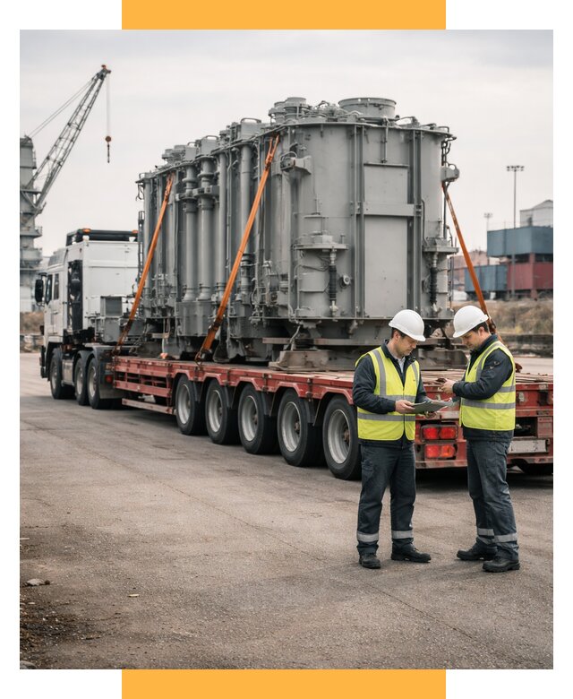 Перевозка негабаритных грузов под ключ от 121896 р., СетСервис-Нбр