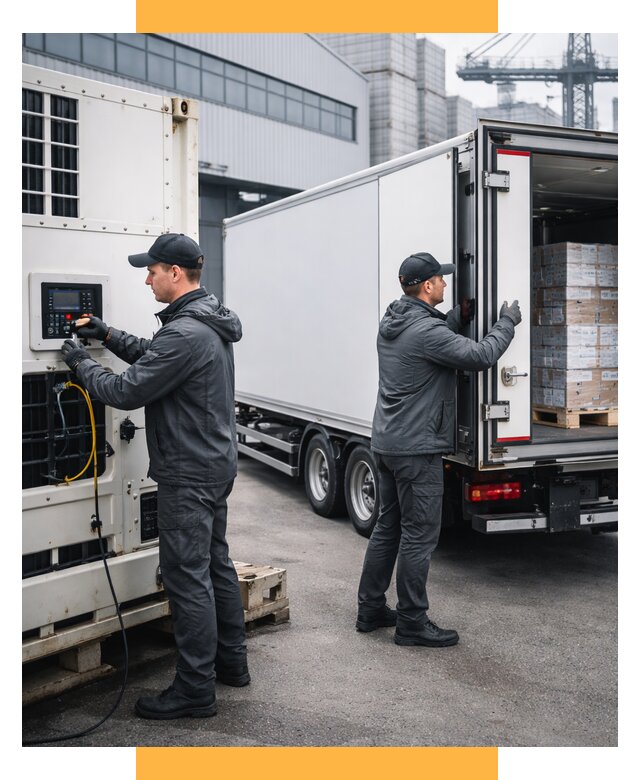 Перевозка температурных грузов от 15237 р. | СетСервис-Нбр