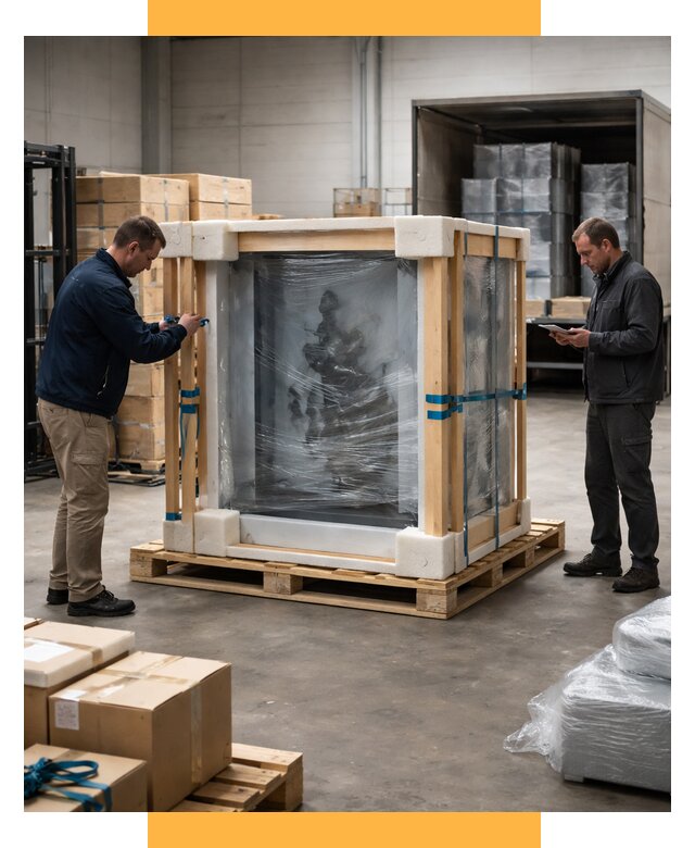 Перевозка выставочных грузов от 25395 р. — логистика СетСервис-Нбр