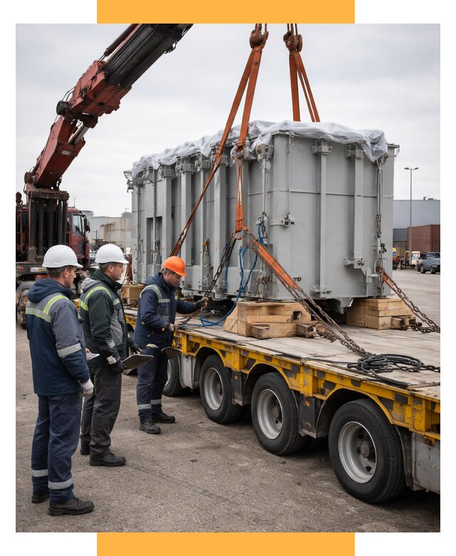 Перевозка проектных грузов под ключ от 35553 р., СетСервис-Нбр