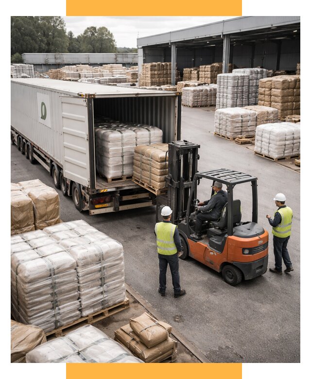 Перевозка сырья для производства из Китая от 6603 р., СетСервис-Нбр