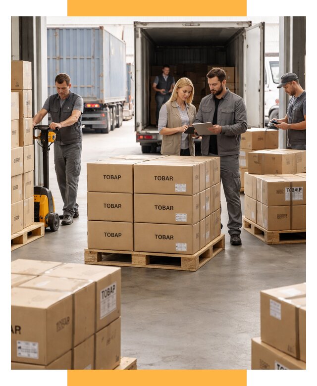 Логистика розничных поставок под ключ от 8634 р. СетСервис-Нбр