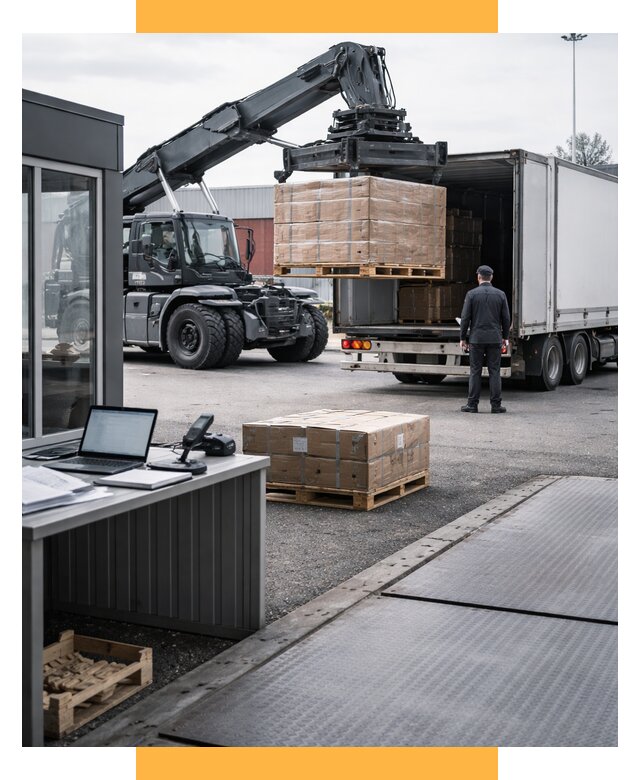 Доставка через Беларусь от 12190 р., логистика и транзит СетСервис-Нбр