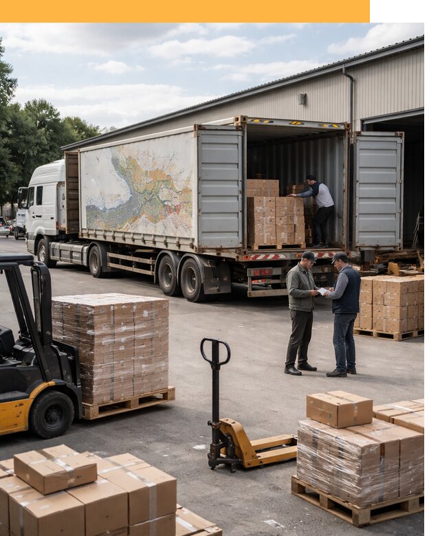 Доставка грузов через Грузию: экспресс и эконом от 25395 руб