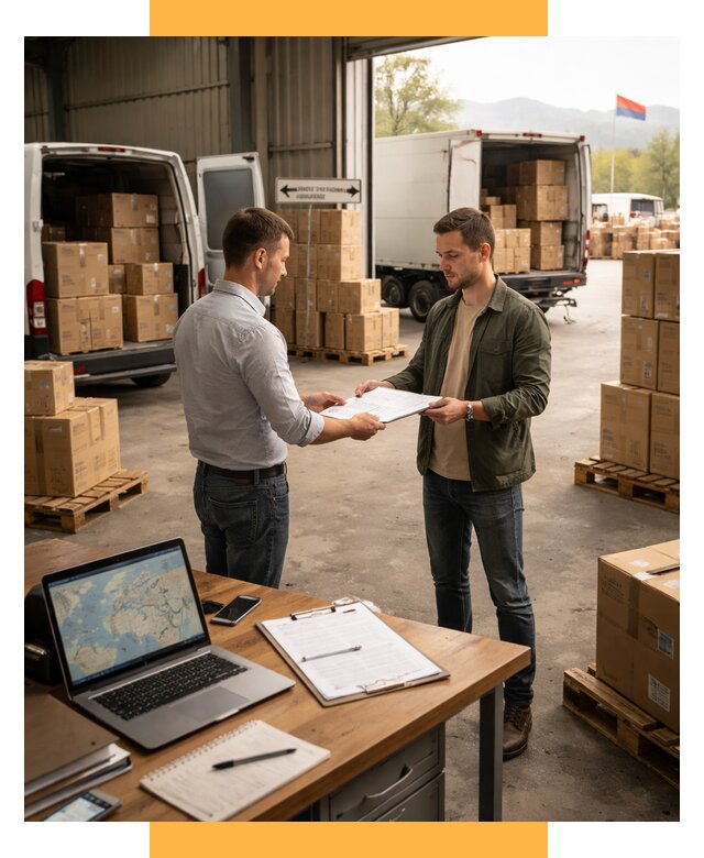 Доставка через Армению от 25395 р. — транзит и логистика СетСервис-Нбр