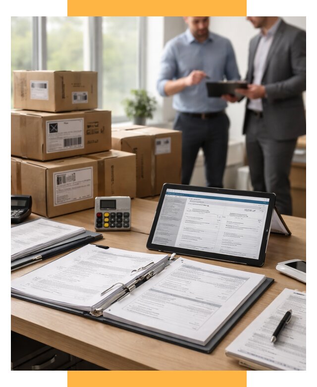 Таможенное оформление грузов из Европы от 8634 р. | СетСервис-Нбр