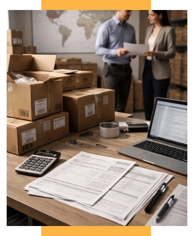 Таможенное оформление грузов из США от 8634 р., СетСервис-Нбр