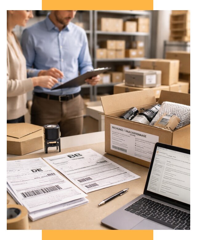 Таможенное оформление грузов из Германии от 9142 р. | СетСервис-Нбр