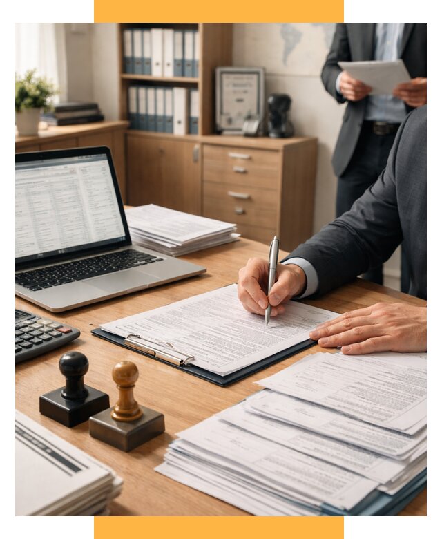 Услуги таможенного брокера под ключ от 8634 р. | СетСервис-Нбр