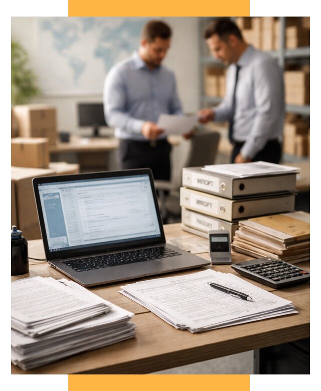 Таможенное оформление импорта под ключ от 15237 р. | СетСервис-Нбр