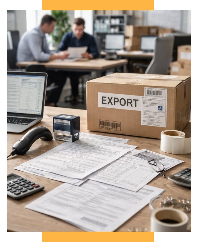 Таможенное оформление экспорта под ключ от 12190 р. | СетСервис-Нбр