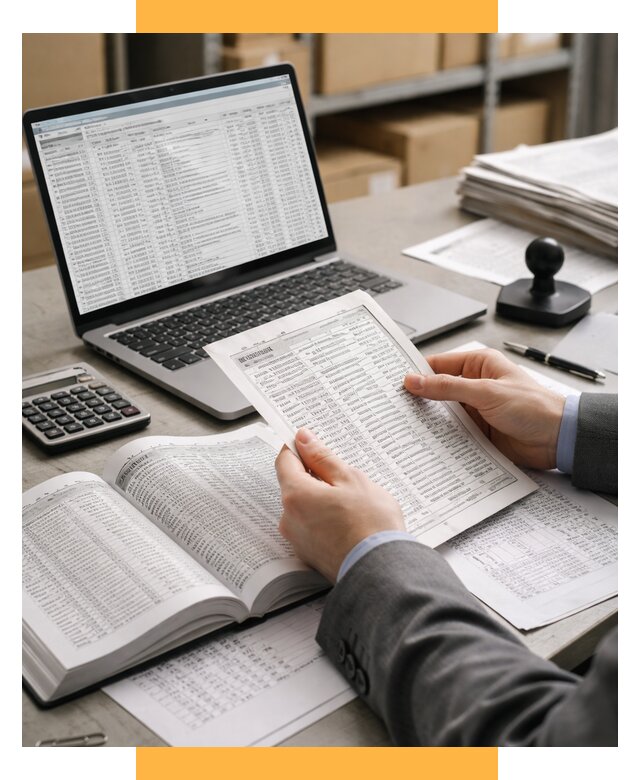 Подбор и проверка кода ТН ВЭД от 2540 р. - СетСервис-Нбр