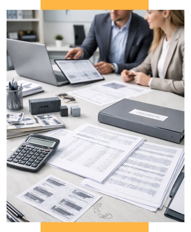 Расчет таможенных платежей и пошлин от 2540 р., СетСервис-Нбр