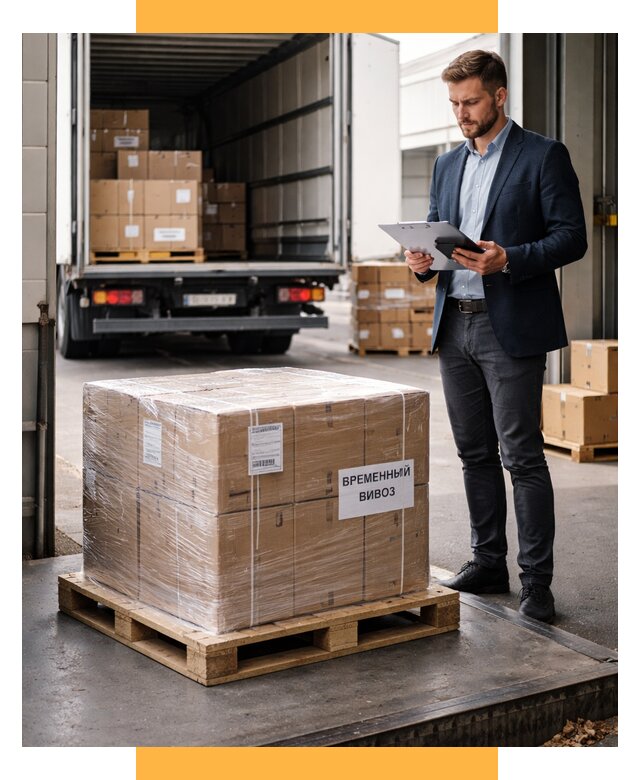 Временный вывоз товаров под ключ от 8126 р. | СетСервис-Нбр