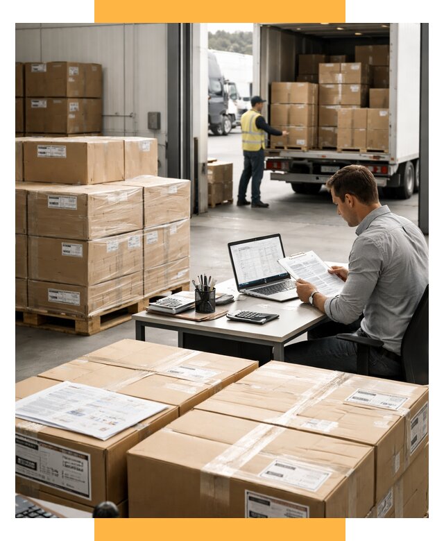 Реэкспорт товаров, таможенное оформление от 12190 р., СетСервис-Нбр