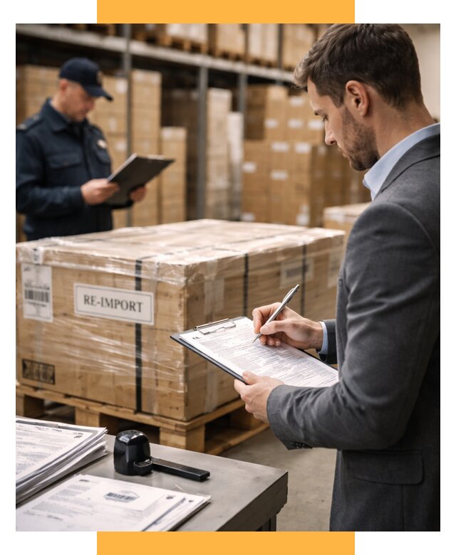 Реимпорт товаров под ключ от 15237 р. — услуги СетСервис-Нбр