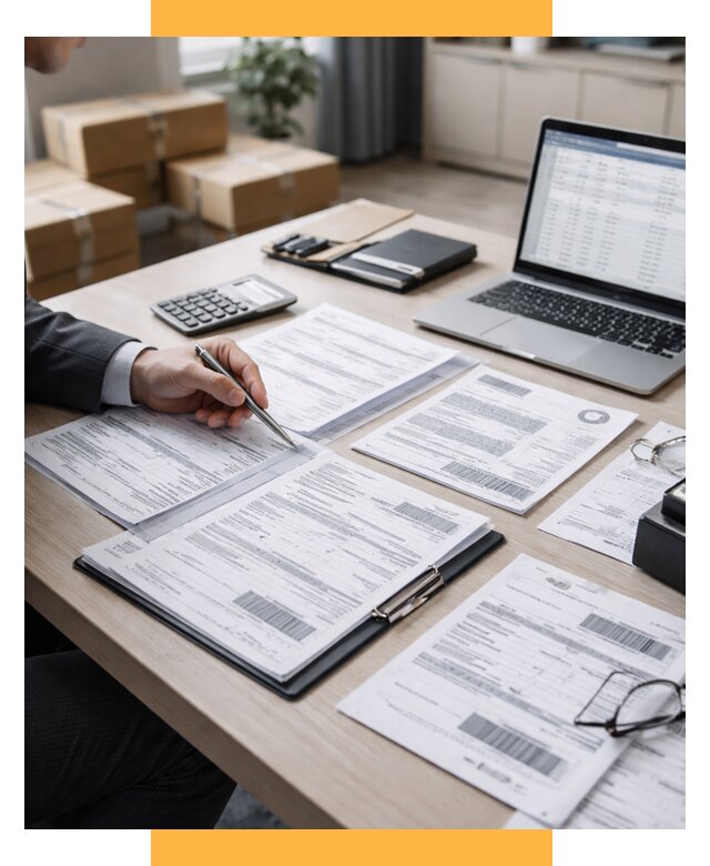 Анализ документов для таможни от 4571 р. - СетСервис-Нбр